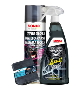 Sonax Jant Canavarı + Lastik Parlatıcı Seti