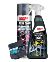 Sonax Jant Canavarı + Lastik Parlatıcı Seti