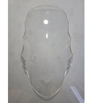MOTOCAM RKS Newlight 125 Ön Cam 2021-2022 Model 55cm Şeffaf Renkli 4mm PRO MODELE UYMAZ