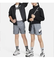 Sportswear Woven Çocuk Gri Şort