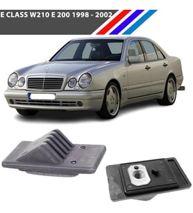 Mercedes E Class W210 E-200 Sedan Bagaj Takozu 2 Adet 1998 2002
