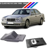 Mercedes E Class W210 E-200 Sedan Bagaj Takozu 2 Adet 1998 2002