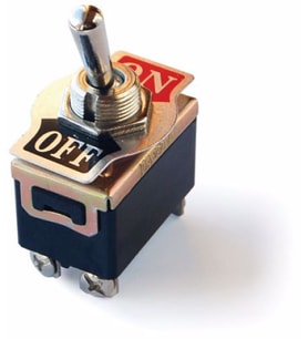 Toggle Switch On-Off 4 Pin