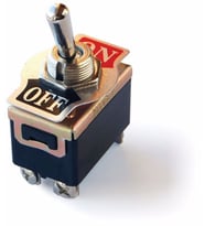 Toggle Switch On-Off 4 Pin