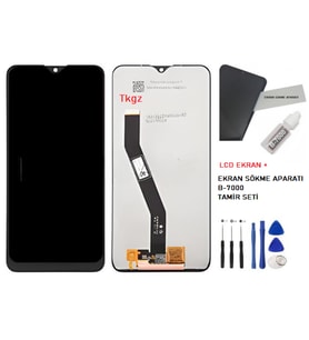 Xiaomi Redmi 8 Uyumlu Lcd Ekran Dokunmatik Servis + B-7000 + TAMİR SETİ
