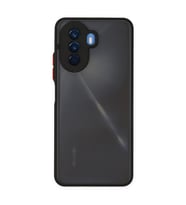 Huawei Nova Y70 Kılıf Montreal Silikon Kapak - Siyah