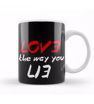 Gift Love The Way You Lie Kupa Bardak Porselen
