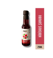 Hibiskus Şurup Pet Şişe 250 Ml