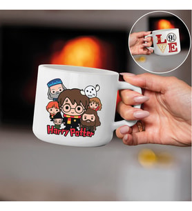 Harry Potter Desenli Kupa 7,5cm