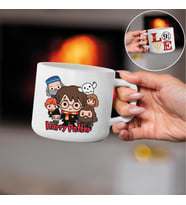 Harry Potter Desenli Kupa 7,5cm