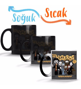 Harry Potter And The Wizards Sihirli Kupa Bardak Porselen