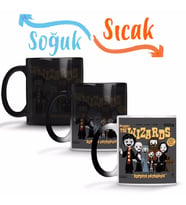Harry Potter And The Wizards Sihirli Kupa Bardak Porselen