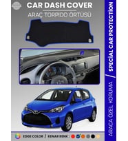TOYOTA YARİS (2014-2019) Torpido Örtüsü Ön Panel Koruma Tam Uyum Çatlamayı Önler