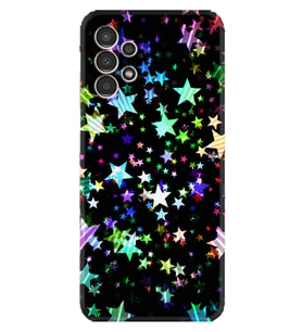 Samsung Galaxy M14 Kılıf Silikon Desen Özel Seri Yıldızlar 1601