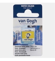 VAN GOGH 20862541 TABLET SULU BOYA YEDEĞİ - PARMANENT LEMON YELLOW 254P