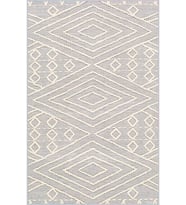 Eliana Home Baskılı, Yıkanabilir Kaymaz Taban Salon Halısı LNA1054 100x150 cm (Bej)