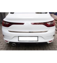 Renault Megane 4 Sedan Krom Bagaj Alt Çıtası 2017 Sonrası