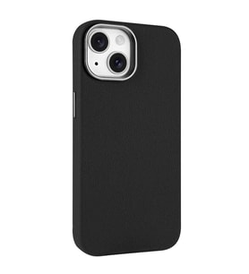 Apple iPhone 15 Kılıf M-safe Şarj Özellikli PU Deri Zore Adora Kapak