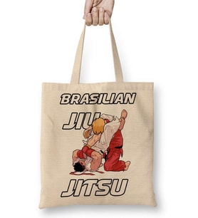 Brazilian Jiu Jitsu Brezilya Jiujitsusu 01 Bez Çanta Uzun Saplı