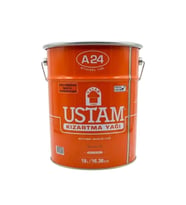 Ustam A24 Bitkisel Susuz Kızartma Yağı 18 L 16.38 kg (Teneke)