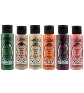 CADENCE METALİK 70ML 6LI SET