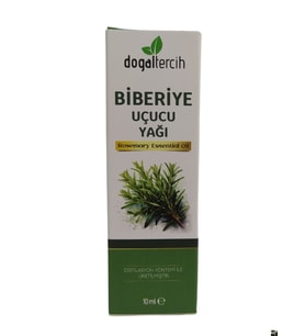 Doğaltercih Biberiye Uçucu Yağı 10 ml Katkısız %100 Saf Ve Doğal (Rosemary Oil)