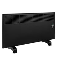 iVigo Elektrikli Konvektör Isıtıcı 2000W Dijital Mat Siyah
