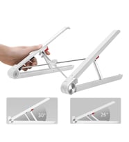 Saiji X1 Laptop ve Tablet Standı-Beyaz