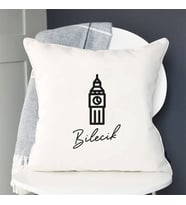 Bilecik Tasarımlı Yastık