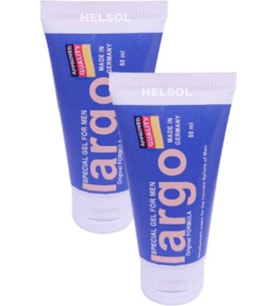 Süper Largo Erkekler Için Büyü.Tü.Cü Masaj Bakım Kremi 50 Ml X 2 Adet