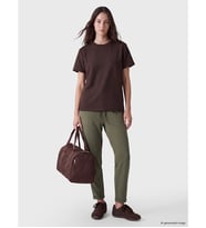 LCW Modest Yeşil Soft Touch Kadın Eşofman Altı