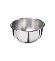 25 cm Paslanmaz Çelik Oval Taban Çırpma Kabı – Mayonez & Karıştırma Tenceresi
