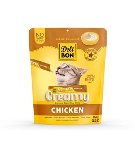 Delibon Creamy Ödül Maması Tavuklu 15gr 32li Paket