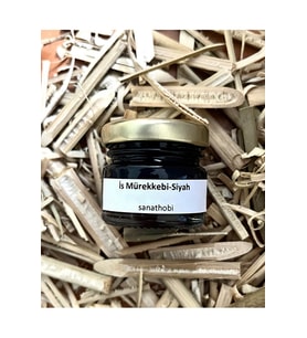 is mürekkebi-hat mürekkebi Siyah 25ml-ink