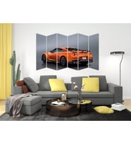 SPOR ARABA MDF TABLO-1204 MODEL-B
