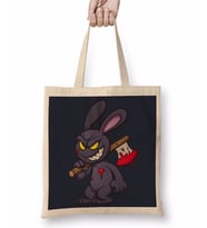 Looney Tunes Evil Bunny Cartoon Bez Çanta Uzun Saplı
