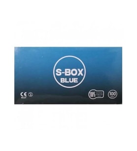 S-BOX BLUE 100'LÜ PREZVATİF