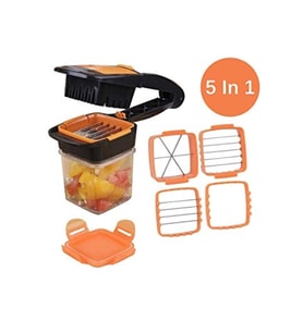 Nicer Dicer Quick 5 İn 1 Pratik Hazneli Sebze Meyve Doğrayıcı