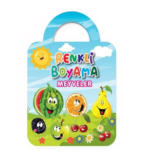 Renkli Boyama-Meyveler