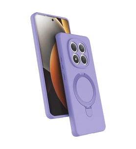 Xiaomi Redmi Note 15 Pro 5g Regal Magsafe Standlı Kapak - Lila