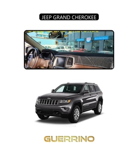 JEEP GRAND CHEROKEETORPİDO KORUMA HALISI SİYAH KENAR