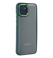 Galaxy A03 Kılıf Dora Kapak - Haki Yeşil
