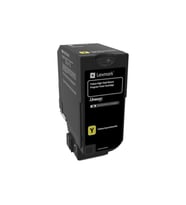Lexmark CX725-84C5HY0 Sarı Toner Yüksek Kapasiteli