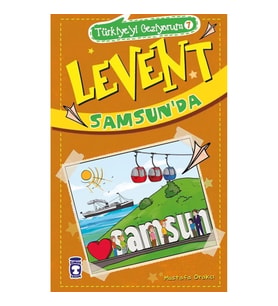 Levent Samsun'da - Türkiye'yi Geziyorum 7