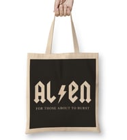 For Those About To Burst Alien ACDC Bez Çanta Uzun Saplı