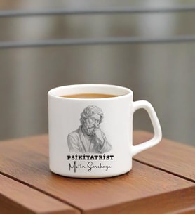 İsme Özel  Psikiyatrist  Temalı Kupa Bardak