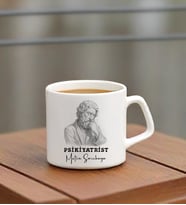 İsme Özel  Psikiyatrist  Temalı Kupa Bardak