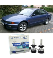Mitsubishi Galant Led Xenon Uzun Far Ampulü H1 Access Yeni Seri Beyaz 1998+