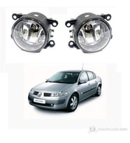 Renault Megane 2 Sis Farı Ampullü Sağ Sol Set 2005-2009
