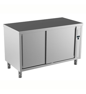 Electrolux Professional Pass-through Sıcaklık Dolabı, 1 Ara Raf Ve 4 Kayar Kapılı, Fanlı Isıtma - 1400 Mm MTCD1400PN